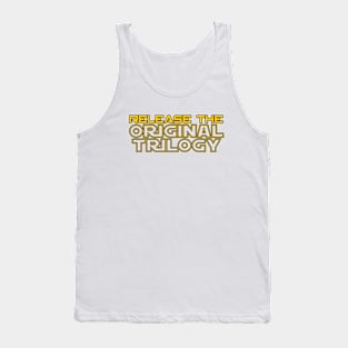 Release The Original Trilogy - Outline Tank Top